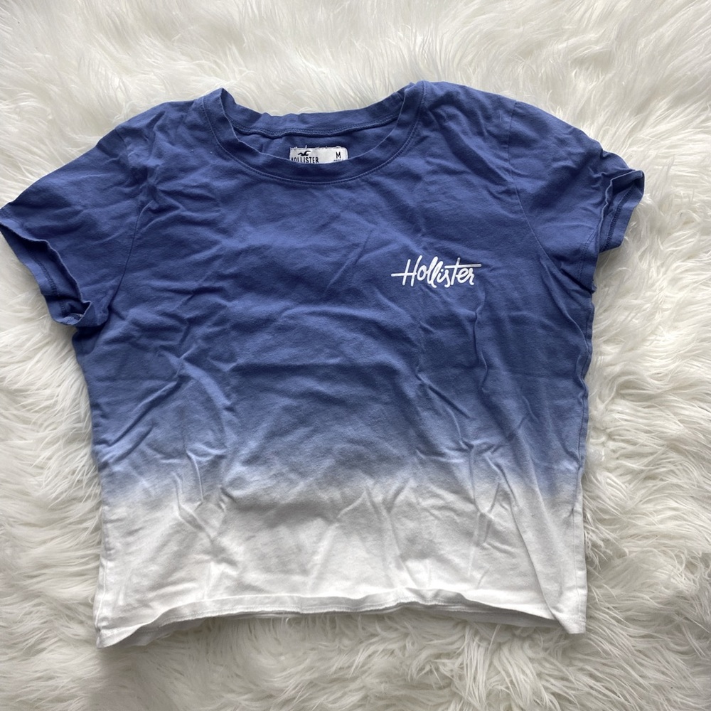 holister crop top